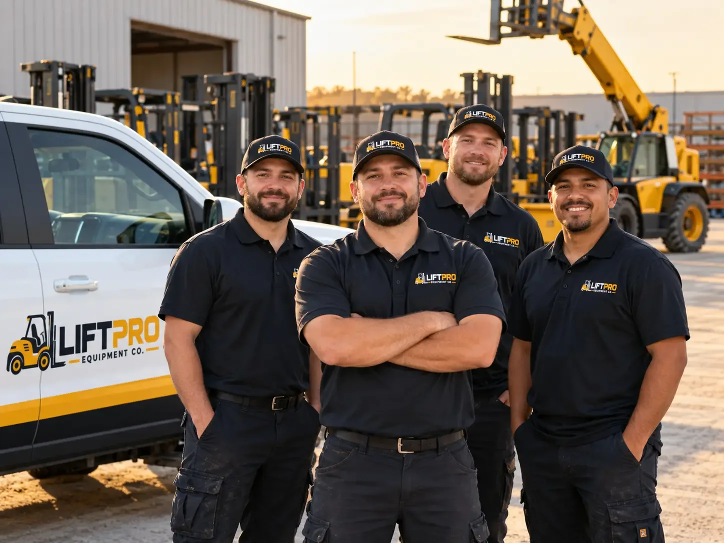 Forklift Rental company in Lynx, OH